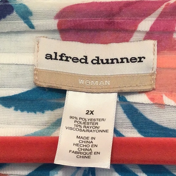 Alfred Dunner Calypso Top - Picture 3 of 6